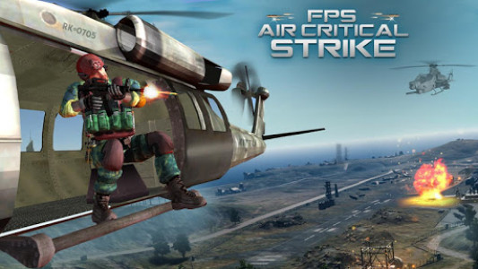 اسکرین شات بازی FPS Air Critical Strike : war attack 1