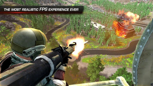 اسکرین شات بازی FPS Air Critical Strike : war attack 5