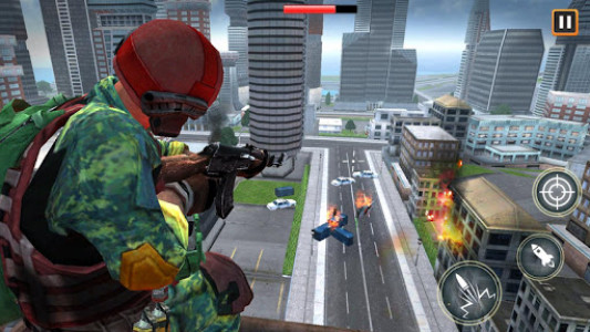 اسکرین شات بازی FPS Air Critical Strike : war attack 4