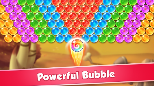 اسکرین شات بازی Pop Bubbles Mania & Dress up 4