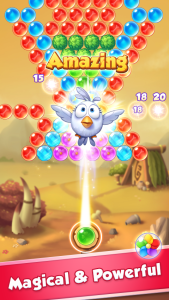 اسکرین شات 3 بازی Pop Bubbles Mania & Dress up