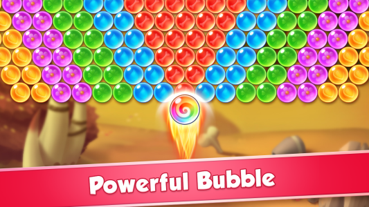 اسکرین شات 4 بازی Pop Bubbles Mania & Dress up