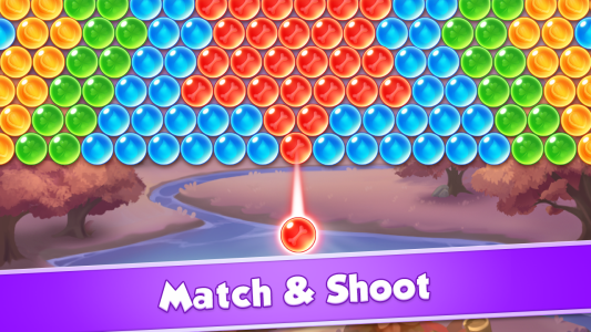 اسکرین شات 5 بازی Pop Bubbles Mania & Dress up