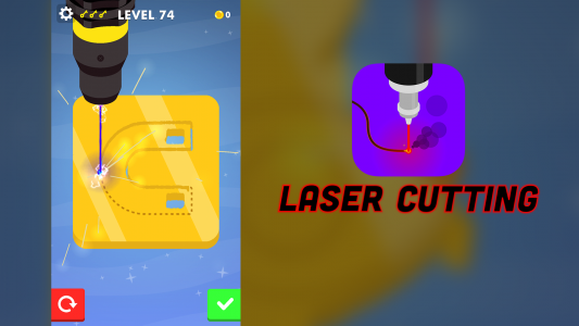اسکرین شات بازی Laser Cutting 6