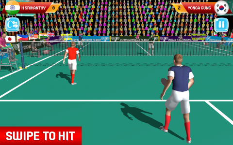 اسکرین شات 3 بازی Badminton Star Premier League