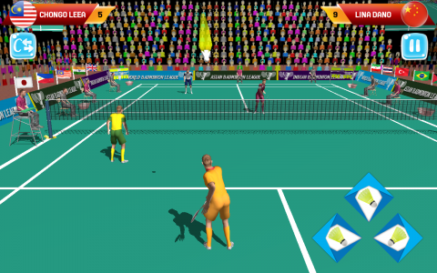 اسکرین شات 2 بازی Badminton Star Premier League