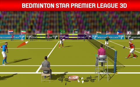 اسکرین شات بازی Badminton Star Premier League 1