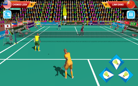 اسکرین شات بازی Badminton Star Premier League 2