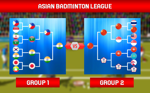 اسکرین شات بازی Badminton Star Premier League 6