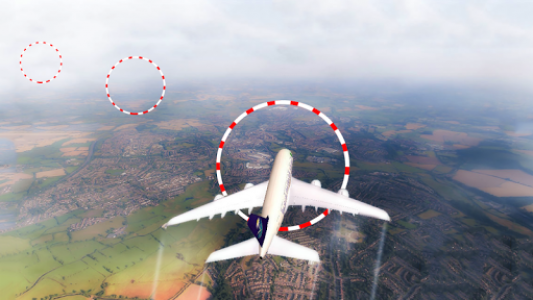 اسکرین شات بازی Real Airplane Flight Pilot Simulator 3D 2