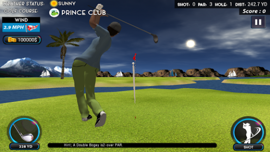 اسکرین شات بازی Top Real Star Golf Master 3D 7