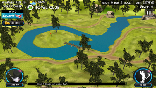 اسکرین شات بازی Top Real Star Golf Master 3D 5