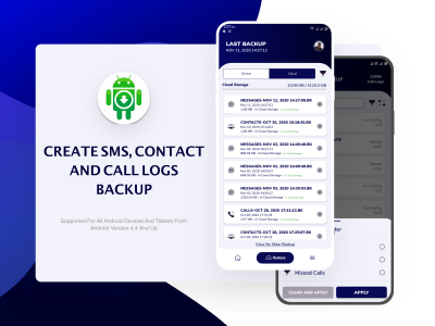 اسکرین شات برنامه Backup & Restore-Cloud Storage 2