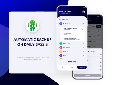 اسکرین شات برنامه Backup & Restore-Cloud Storage 7