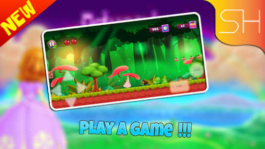اسکرین شات بازی Princess adventure jungle castle 4