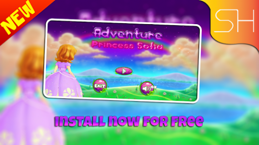 اسکرین شات بازی Princess adventure jungle castle 1
