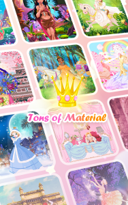 اسکرین شات بازی Princess Color by Number Game 7