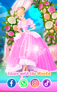 اسکرین شات 6 بازی Princess Color by Number Game