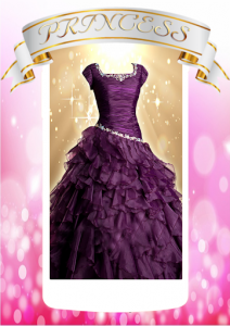 اسکرین شات برنامه Princess Gown Fashion Photo Montage 3
