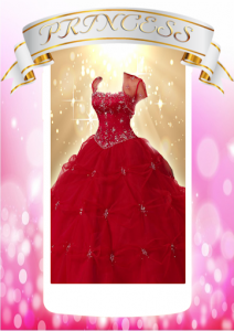 اسکرین شات برنامه Princess Gown Fashion Photo Montage 2