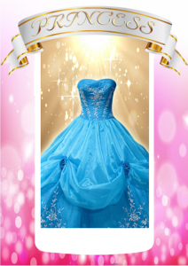 اسکرین شات برنامه Princess Gown Fashion Photo Montage 4