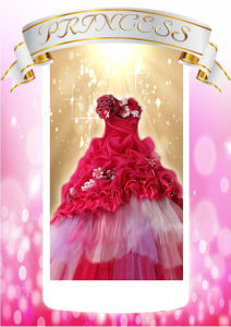 اسکرین شات برنامه Princess Gown Fashion Photo Montage 5
