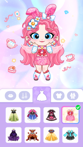 اسکرین شات 7 بازی Little Princess: Fashion Game