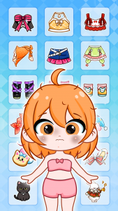 اسکرین شات بازی Little Princess: Fashion Game 1