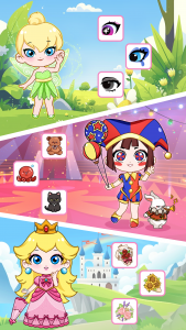 اسکرین شات بازی Little Princess: Fashion Game 6