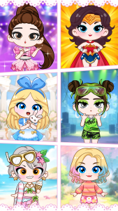 اسکرین شات بازی Little Princess: Fashion Game 5
