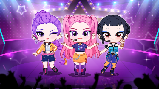 اسکرین شات 4 بازی Little Princess: Fashion Game