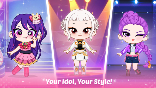 اسکرین شات 2 بازی Little Princess: Fashion Game