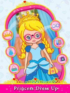 اسکرین شات بازی Princess Baby Phone games 3