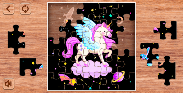 اسکرین شات 7 بازی Princess Game Puzzles for Kids