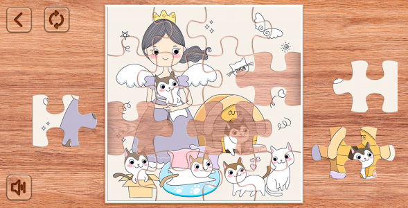 اسکرین شات 5 بازی Princess Game Puzzles for Kids