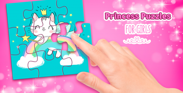 اسکرین شات بازی Princess puzzles - Girl games 1