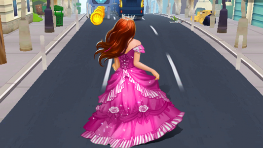 اسکرین شات بازی Subway Princess - Rush Runner 8