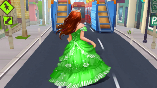 اسکرین شات بازی Subway Princess - Rush Runner 7