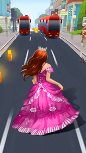 اسکرین شات بازی Subway Princess - Rush Runner 4