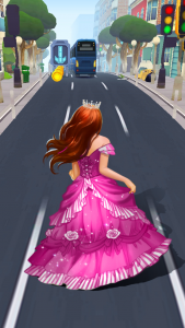 اسکرین شات بازی Subway Princess - Rush Runner 2
