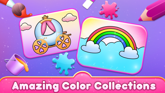 اسکرین شات 4 بازی Princess Computer - Baby Phone