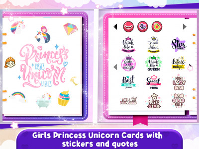 اسکرین شات برنامه My Diary: Princess Fun Games 7