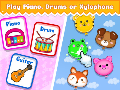 اسکرین شات 4 بازی Baby Piano Kids Music Games