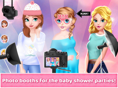 اسکرین شات برنامه Princess Pregnant Baby Shower 5