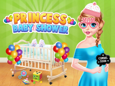 اسکرین شات برنامه Princess Pregnant Baby Shower 1