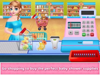 اسکرین شات برنامه Princess Pregnant Baby Shower 8