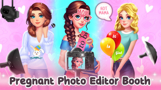 اسکرین شات 6 برنامه Princess Pregnant Baby Shower