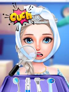 اسکرین شات بازی Dentist ASMR Salon Girl Games 1