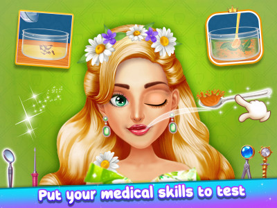 اسکرین شات بازی Dentist ASMR Salon Girl Games 3