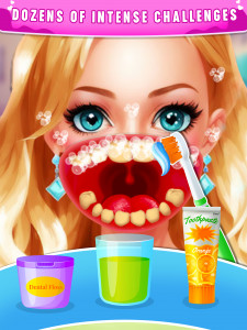 اسکرین شات بازی Dentist ASMR Salon Girl Games 5